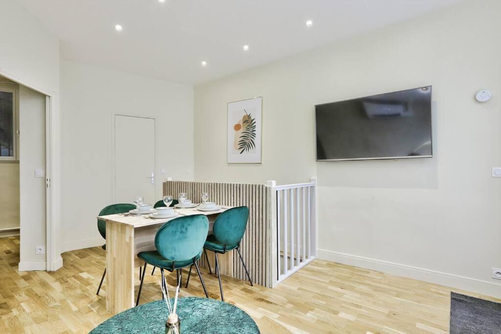 Cosy Appartement - Eiffel Tower Paris Bagian luar foto