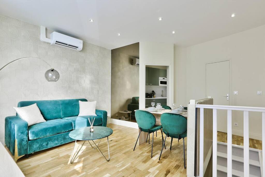 Cosy Appartement - Eiffel Tower Paris Bagian luar foto
