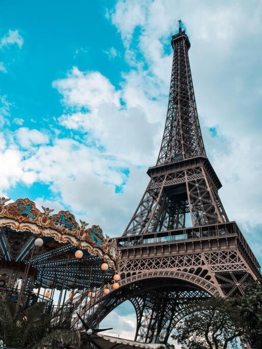 Cosy Appartement - Eiffel Tower Paris Bagian luar foto