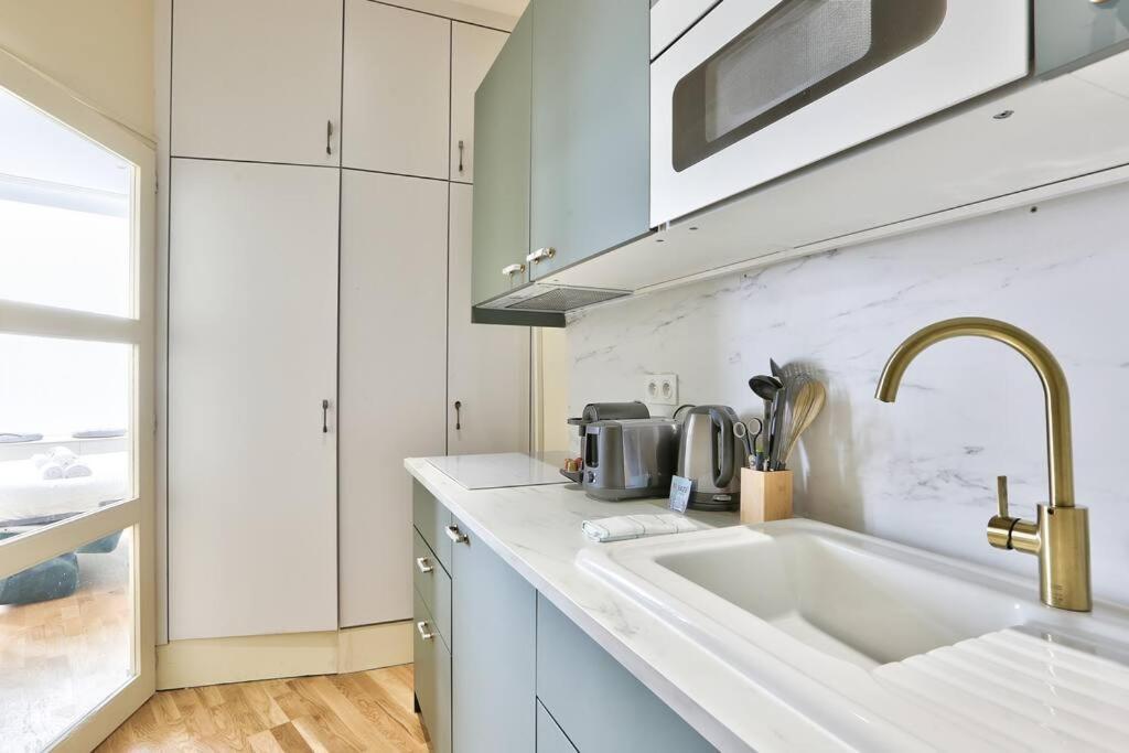 Cosy Appartement - Eiffel Tower Paris Bagian luar foto