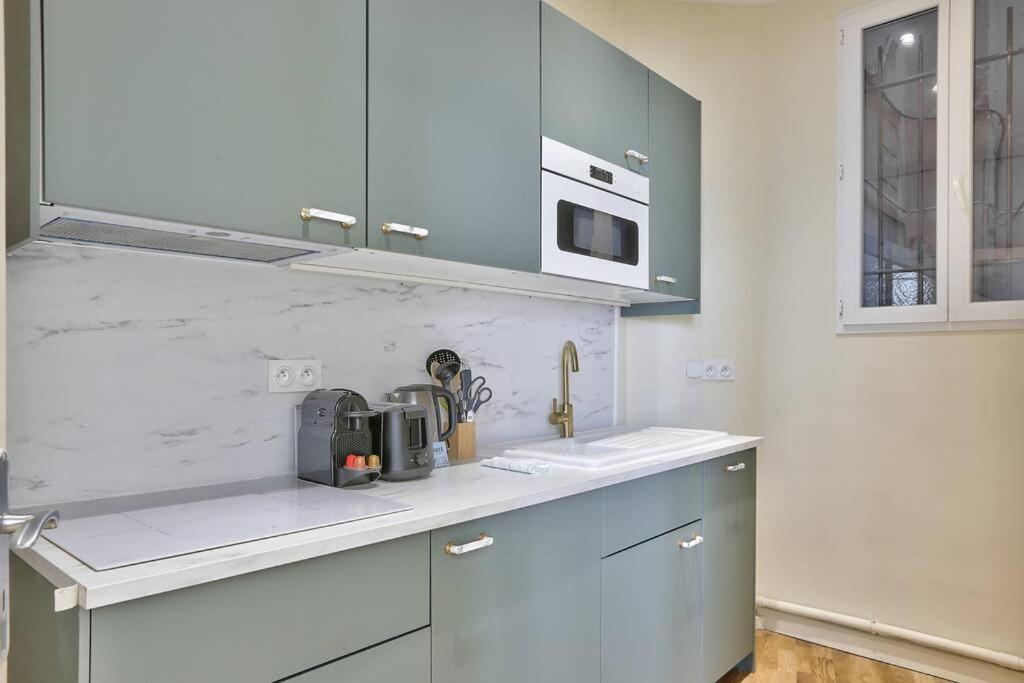 Cosy Appartement - Eiffel Tower Paris Bagian luar foto