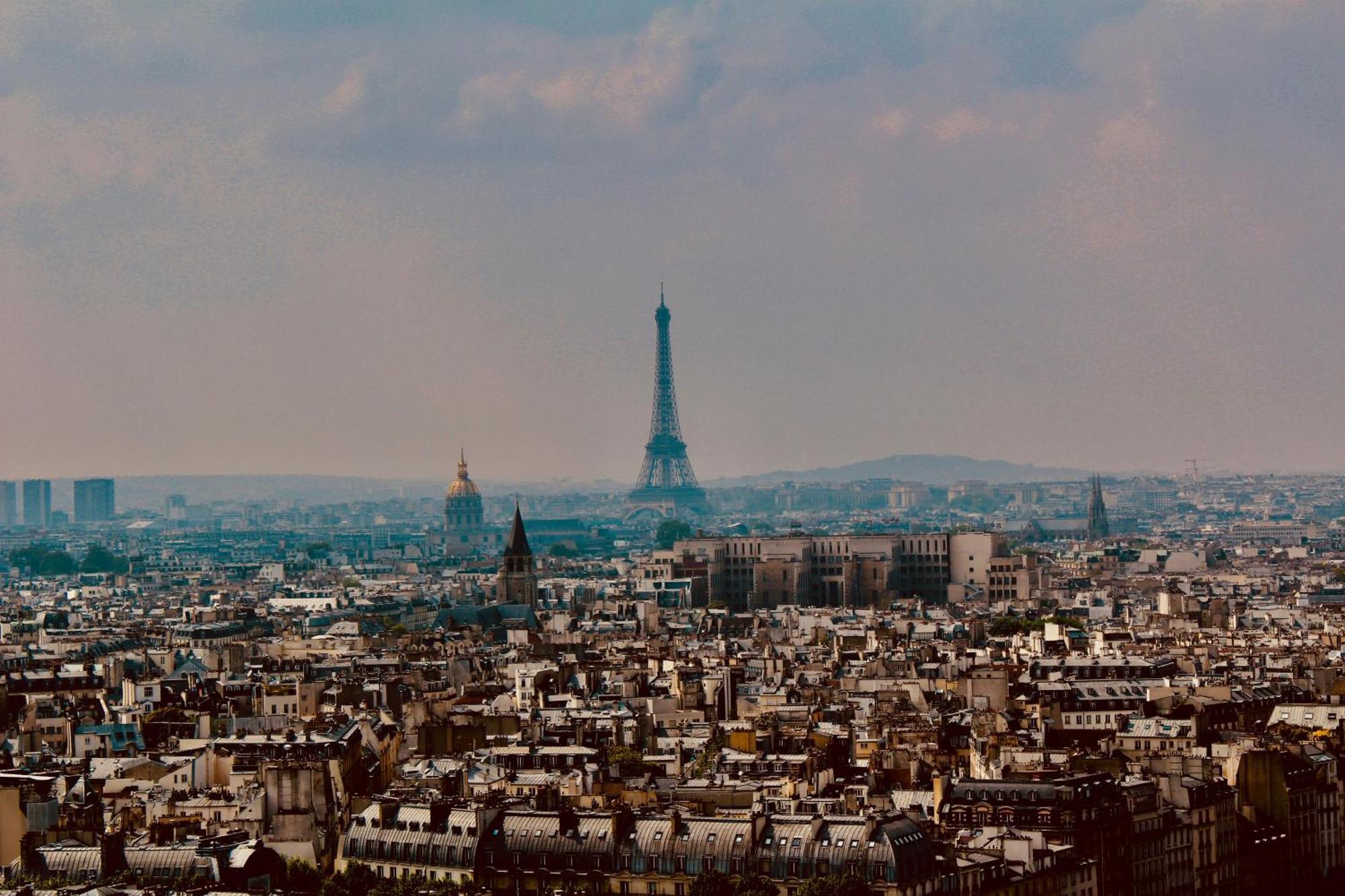 Cosy Appartement - Eiffel Tower Paris Bagian luar foto